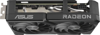 Видеокарта Asus PCI-E 5.0 DUAL-RX9060XT-16G AMD Radeon RX 9060XT 16Gb 128bit GDDR6 2620/20000 HDMIx1 DPx2 HDCP Ret - купить недорого с доставкой в интернет-магазине