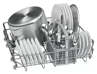 Посудомоечная машина встраив. Bosch Serie 2 SMV25AX00E 2400Вт полноразмерная - купить недорого с доставкой в интернет-магазине