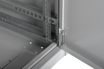 Шкаф коммутационный ЦМО (ШТК-Э-42.8.8-44АА) напольный 42U 800x800мм пер.дв.перфор. задн.дв.перфор. 2 бок.пан. направл.под закл.гайки 710кг серый 715мм 105кг 180град. 1987мм IP20 сталь - купить недорого с доставкой в интернет-магазине