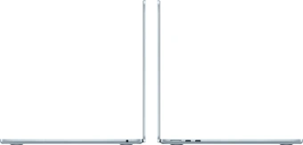 Ноутбук Apple MacBook Air A3240 M4 10 core 16Gb SSD256Gb/8 core GPU 13.6" Liquid Retina (2560x1664) macOS lt.blue WiFi BT Cam (Z1H70002S(MC6T4)) - купить недорого с доставкой в интернет-магазине