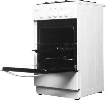 Плита Газовая Gefest ПГ 3200-06 К35 белый (без крышки) реш.сталь - купить недорого с доставкой в интернет-магазине