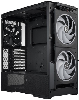 Корпус Lian-Li Lancool 216 черный без БП ATX 2x120mm 2x140mm 2xUSB3.0 audio bott PSU - купить недорого с доставкой в интернет-магазине