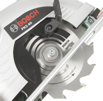 Циркулярная пила (дисковая) Bosch PKS 40 850Вт (ручная) D диска.:130мм (06033C5000) - купить недорого с доставкой в интернет-магазине