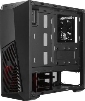 Корпус Cooler Master MasterBox K501L черный без БП ATX 5x120mm 4x140mm 1xUSB2.0 1xUSB3.0 audio bott PSU - купить недорого с доставкой в интернет-магазине