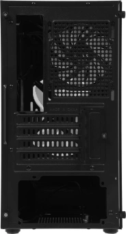 Корпус Aerocool Atomic Lite-G-BK-v2 черный без БП mATX 6x120mm 2x140mm 1xUSB2.0 2xUSB3.0 audio bott PSU - купить недорого с доставкой в интернет-магазине