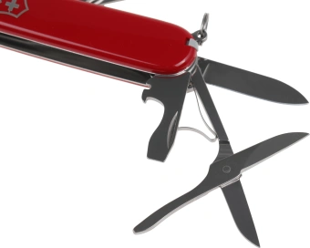 Нож перочинный Victorinox Climber (1.3703) 91мм 14функц. красный карт.коробка - цена, купить или заказать с доставкой в интернет-магазине Нож перочинный Victorinox Climber (1.3703) 91мм 14функц. красный карт.коробка - купить недорого с доставкой в интернет-магазине