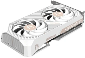 Видеокарта Zotac PCI-E 5.0 RTX 5050 TWIN EDGE OC WHITE ED 8GB NVIDIA GeForce RTX 5050 8Gb 128bit GDDR6 2602/20000 HDMIx1 DPx3 HDCP Ret - купить недорого с доставкой в интернет-магазине