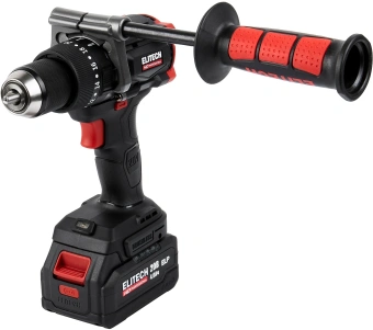 Дрель-шуруповерт Elitech CD 20BL2 (E2201.042.02) 80Вт аккум. патрон:быстрозажимной (кейс в комплекте) (205728) - купить недорого с доставкой в интернет-магазине