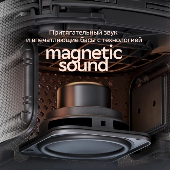 Умная колонка Sber Boom Home SBDV-00171G Салют серый 8W Mono BT/Wi-Fi (без.бат) - купить недорого с доставкой в интернет-магазине