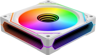 Вентилятор для корпуса Bloody BD-CF120ARGB5 LCD ARGB 120х120x25 белый 4-pin 26дБ (упак.:1шт) (BD-CF120ARGB5-WH) Ret - купить недорого с доставкой в интернет-магазине