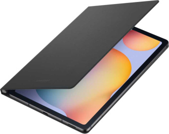Чехол Samsung для Samsung Galaxy Tab S6 lite Book Cover полиуретан серый (EF-BP610PJEGRU) - купить недорого с доставкой в интернет-магазине