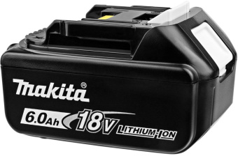 Батарея аккумуляторная Makita BL1860B LXT 18В 6Ач Li-Ion (632F69-8) - купить недорого с доставкой в интернет-магазине