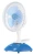Вентилятор настольный Centek CT-5003 20Вт скоростей:2 синий/белый - купить недорого с доставкой в интернет-магазине