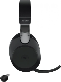 Наушники с микрофоном Jabra Evolve2 85 Link380c MS черный накладные BT оголовье (28599-999-899) - купить недорого с доставкой в интернет-магазине