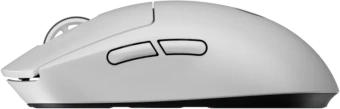 Мышь Logitech G Pro X Superlight 2 белый оптическая 32000dpi беспров. USB 4but (910-006640) - купить недорого с доставкой в интернет-магазине