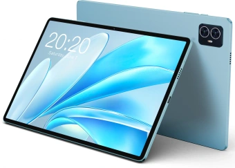 Планшет Teclast M50S T606 (1.6) 8C RAM4Gb ROM128Gb 10.1" IPS 1280x800 Android 14 голубой 13Mpix 5Mpix BT WiFi microSD 256Gb 6000mAh 10hr - купить недорого с доставкой в интернет-магазине