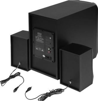 Колонки Creative SBS E2900 2.1 черный 60Вт - купить недорого с доставкой в интернет-магазине