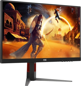 Монитор AOC 27" Q27G4/D черный IPS LED 16:9 HDMI матовая HAS Piv 350cd 178гр/178гр 2560x1440 200Hz DP Quad 2K (1440p) 4.82кг - купить недорого с доставкой в интернет-магазине