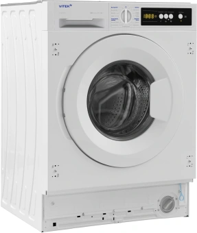 Стиральная машина Vitek VT-WMA701 класс:A+++ загрузка до 7кг отжим:1200об/мин белый - купить недорого с доставкой в интернет-магазине