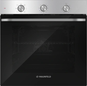 Духовой шкаф Электрический Maunfeld FEOF7871S серебристый - купить недорого с доставкой в интернет-магазине
