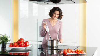 Блендер погружной Braun MQ3137.WH SAUCE + 750Вт белый - цена, купить или заказать с доставкой в интернет-магазине Блендер погружной Braun MQ3137.WH SAUCE + 750Вт белый - купить недорого с доставкой в интернет-магазине