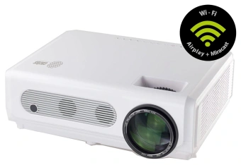 Проектор Cactus CS-PRM.05WT.Full HD-W LCD 2800Lm LS 280Lm ANSI (1920x1080) 2000:1 ресурс лампы:30000часов 2xUSB typeA 2xHDMI 4.2кг - купить недорого с доставкой в интернет-магазине