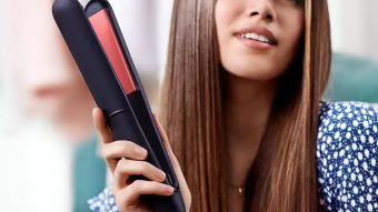 Выпрямитель Philips BHS376/00 черный макс.темп.:230С покрытие:керамическое - купить недорого с доставкой в интернет-магазине