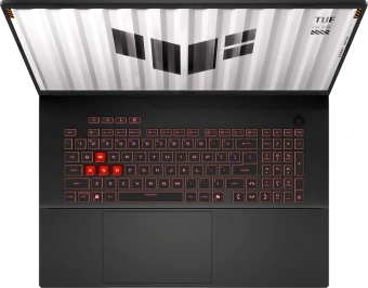 Ноутбук Asus TUF Gaming A18 FA808PP-S8034 Ryzen 9 8940HX 16Gb SSD512Gb NVIDIA GeForce RTX 5070 8Gb 18" IPS FHD+ (1920x1200) без ОС grey WiFi BT Cam (90NR0MG1-M001D0) - купить недорого с доставкой в интернет-магазине