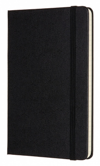 Блокнот Moleskine CLASSIC QP050 Medium 115x180мм 208стр. линейка твердая обложка черный - купить недорого с доставкой в интернет-магазине