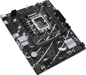 Материнская плата Asus PRIME B760M-F Soc-1700 Intel B760 2xDDR5 mATX AC`97 8ch(7.1) GbLAN RAID+HDMI - купить недорого с доставкой в интернет-магазине