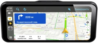 Видеорегистратор Neoline SmartWay A100 черный 2160x3840 внутренняя память:256Mb Allwinner - купить недорого с доставкой в интернет-магазине