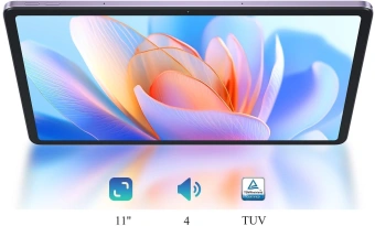 Планшет Lenovo Xiaoxin Pad 2024 TB331FC 685 (2.8) 8C RAM8Gb ROM128Gb 11" IPS 1920x1200 Android 13 серый 8Mpix 8Mpix BT WiFi Touch microSD 1Tb 7040mAh - купить недорого с доставкой в интернет-магазине