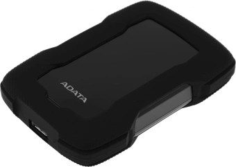 Жесткий диск A-Data USB3.0 4TB AHD330-4TU31-CBK HD330 DashDrive Durable 2.5" черный - купить недорого с доставкой в интернет-магазине