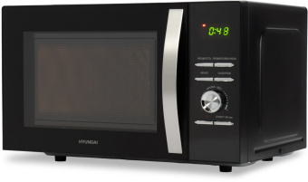Микроволновая Печь Hyundai HYM-D2079 23л. 800Вт черный - купить недорого с доставкой в интернет-магазине