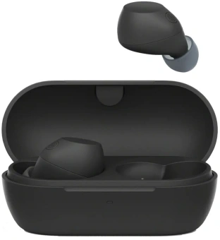 Гарнитура внутриканальные Sony WF-C710N черный беспроводные bluetooth в ушной раковине (WF-C710N/BZ E) - купить недорого с доставкой в интернет-магазине