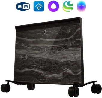 Конвектор Electrolux Brilliant Marble ECH/BMI-2000 2000Вт черный/серый - купить недорого с доставкой в интернет-магазине