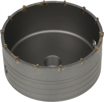Коронка Matrix 70394 по бет/кирп/камн Д=125мм Дл=70мм (1пред.) для дрелей/перфораторов - купить недорого с доставкой в интернет-магазине