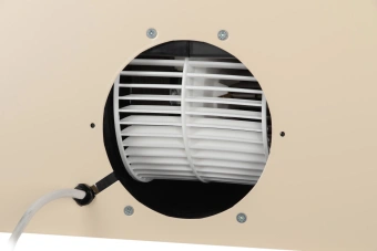 Вытяжка встраиваемая Elikor Интегра 45П-400-В2Л кремовый управление: кнопочное (1 мотор) - купить недорого с доставкой в интернет-магазине