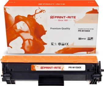 Картридж лазерный Print-Rite TFHBYZBPU1J PR-W1500X 150X/W1500X черный бар.в компл. (1400стр.) для HP LaserJet MFP M141a/M141w/M111a/M111w - купить недорого с доставкой в интернет-магазине