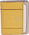 Кошелек женский Piquadro Circle PD6660W92R/GBE шафрановый/бежевый натур.кожа