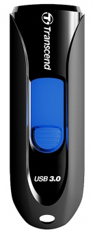 Флеш Диск Transcend 16Gb Jetflash 790 TS16GJF790K USB3.0 черный - купить недорого с доставкой в интернет-магазине