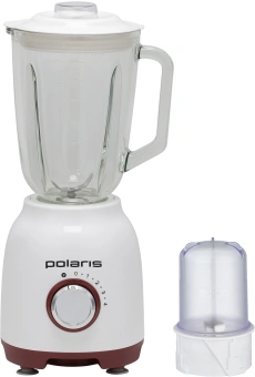 Блендер стационарный Polaris PTB 0821G 800Вт белый/красный - цена, купить или заказать с доставкой в интернет-магазине Блендер стационарный Polaris PTB 0821G 800Вт белый/красный - купить недорого с доставкой в интернет-магазине