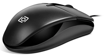 Мышь Оклик 275M черный оптическая 1200dpi USB 3but (412841) - купить недорого с доставкой в интернет-магазине