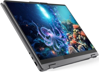 Ноутбук Lenovo Yoga 7 16ILL10 Core Ultra 7 256V 16Gb SSD1Tb Intel Arc 140V 16" OLED Touch 2.8K (2880x1800) без ОС grey WiFi BT Cam (83JT0028RK) - купить недорого с доставкой в интернет-магазине