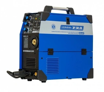 Сварочный полуавтомат Aurora Overman 205 инвертор MIG-MAG/ММА 7.7кВт - купить недорого с доставкой в интернет-магазине