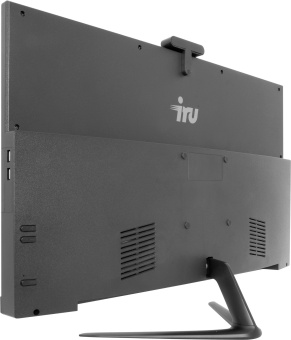 Моноблок IRU Office 27IH5 27" Full HD i5 11400 (2.6) 8Gb SSD240Gb UHDG 730 FreeDOS GbitEth WiFi BT 120W Cam черный 1920x1080 - купить недорого с доставкой в интернет-магазине