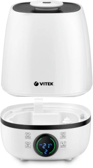 Увлажнитель воздуха Vitek VT-2332 белый - купить недорого с доставкой в интернет-магазине