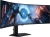 Монитор Samsung 49" Odyssey G9 S49FG916EIXCI черный VA LED 32:9 HDMI матовая HAS Piv 350cd 178гр/178гр 5120x1440 144Hz FreeSync Premium Pro DP USB 15.6кг - купить недорого с доставкой в интернет-магазине