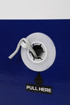 Кабель сетевой Buro BU-CCA-051 UTP 4 пары cat.5E solid 0.51мм CCA 305м серый - цена, купить или заказать с доставкой в интернет-магазине Кабель сетевой Buro BU-CCA-051 UTP 4 пары cat.5E solid 0.51мм CCA 305м серый - купить недорого с доставкой в интернет-магазине