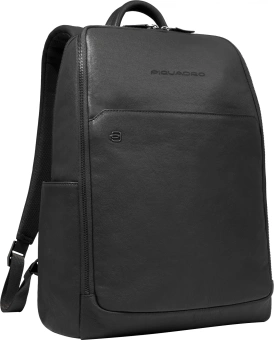 Рюкзак мужской Piquadro Black Square CA6501B3/N черный натур.кожа - купить недорого с доставкой в интернет-магазине